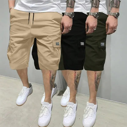 Men's 3-Pack Lightweight Multi-Pocket Cargo Shorts