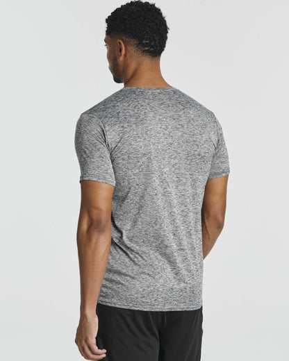 Men's 5-Pack Dry Fit Athletic Performance T-Shirts